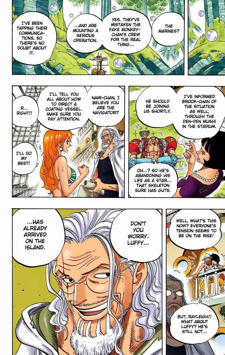 One Piece - Digital Colored Comics Chapter 600 18